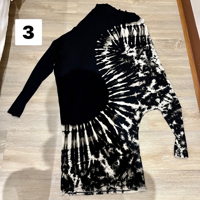 スパンテックアシメトリートップス