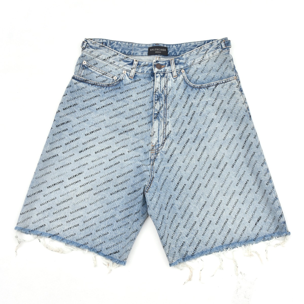 BALENCIAGA】Skater Shorts(ICE BLUE) | AYIN