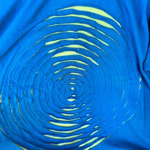 ぐるぐるビッグロングスリーブ