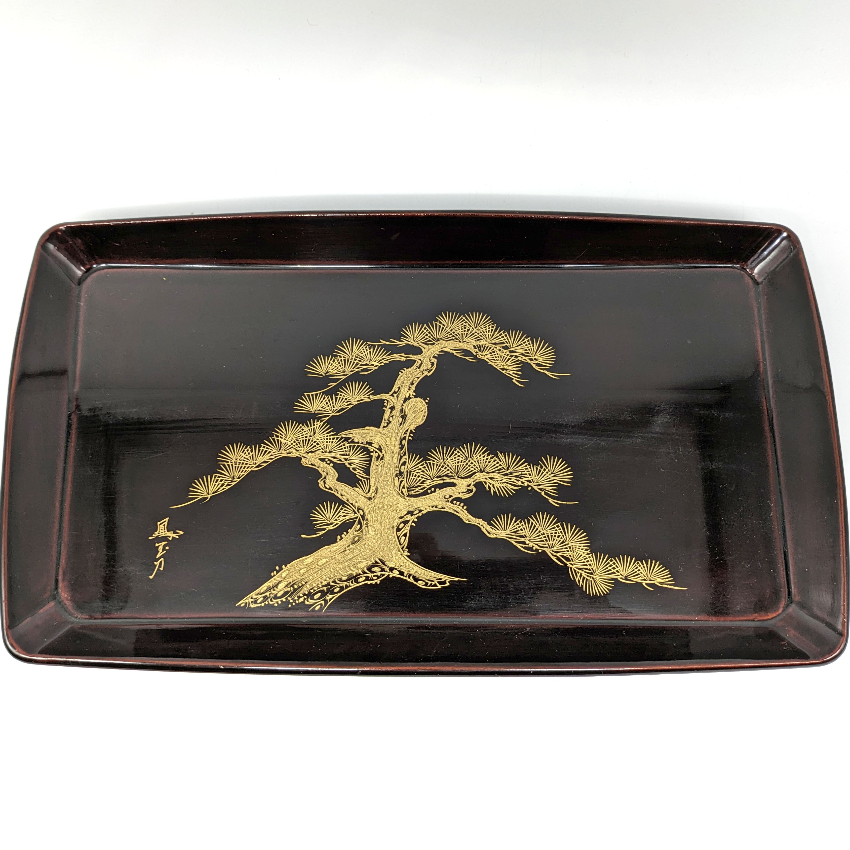 漆器・蒔絵・煙草盆・焼香盆・香盆・セット・No.230907-05・梱包サイズ