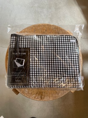 タブレットケース harper シンプルで使いやすい チェック柄11インチ
