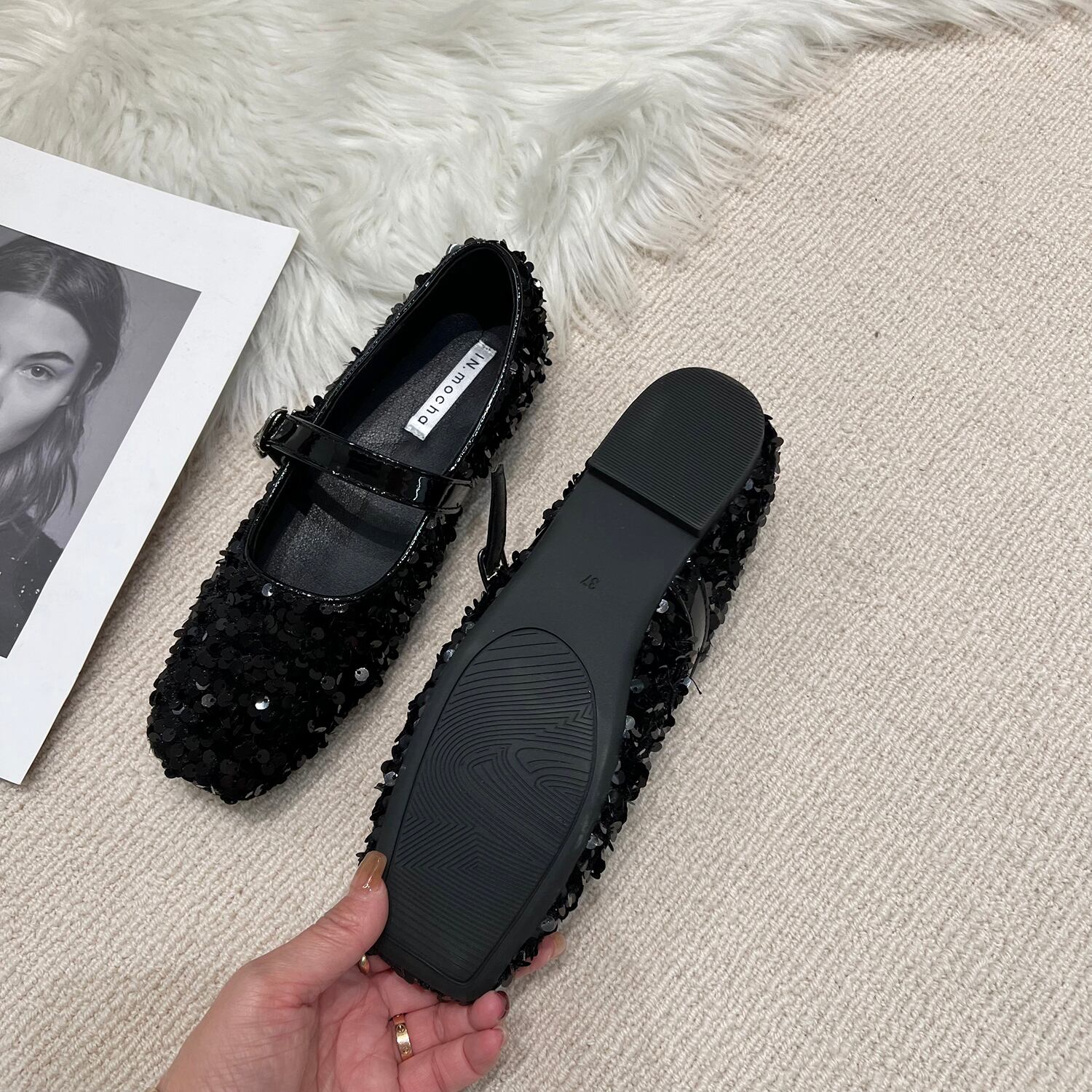 Odette e Odile バレエシューズ WEB限定 シューズ | ODETTE E ODILE