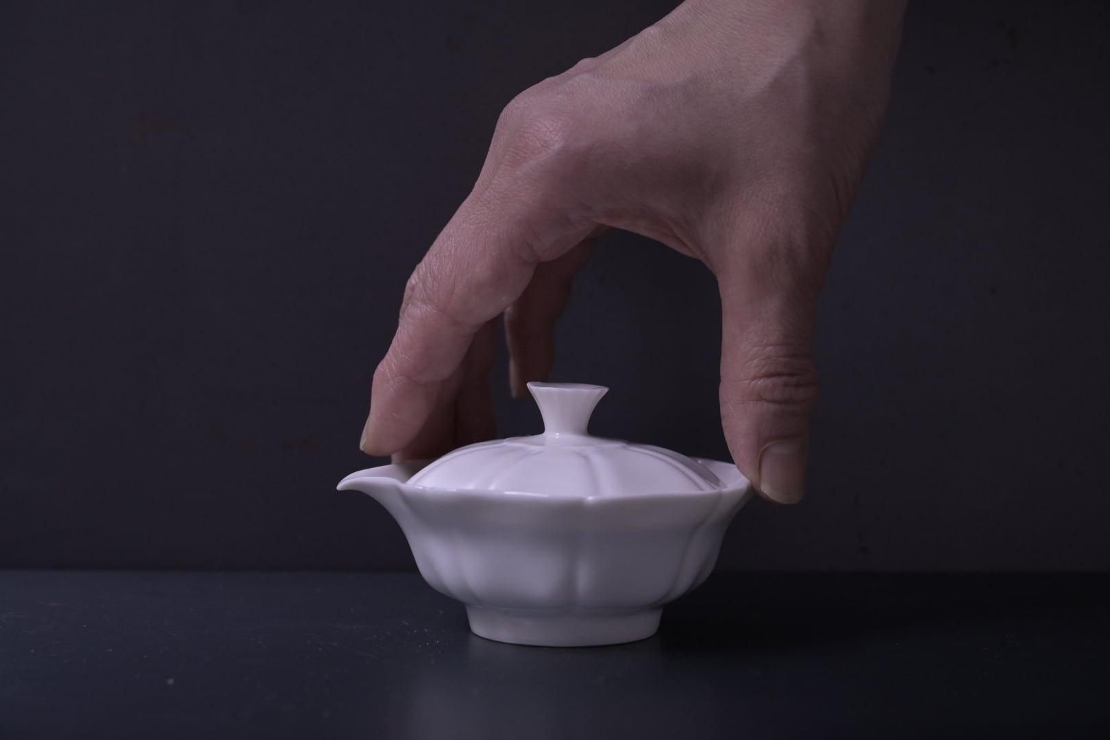 色原昌希 八輪宝瓶 小 | 鎌倉倶楽部 茶寮