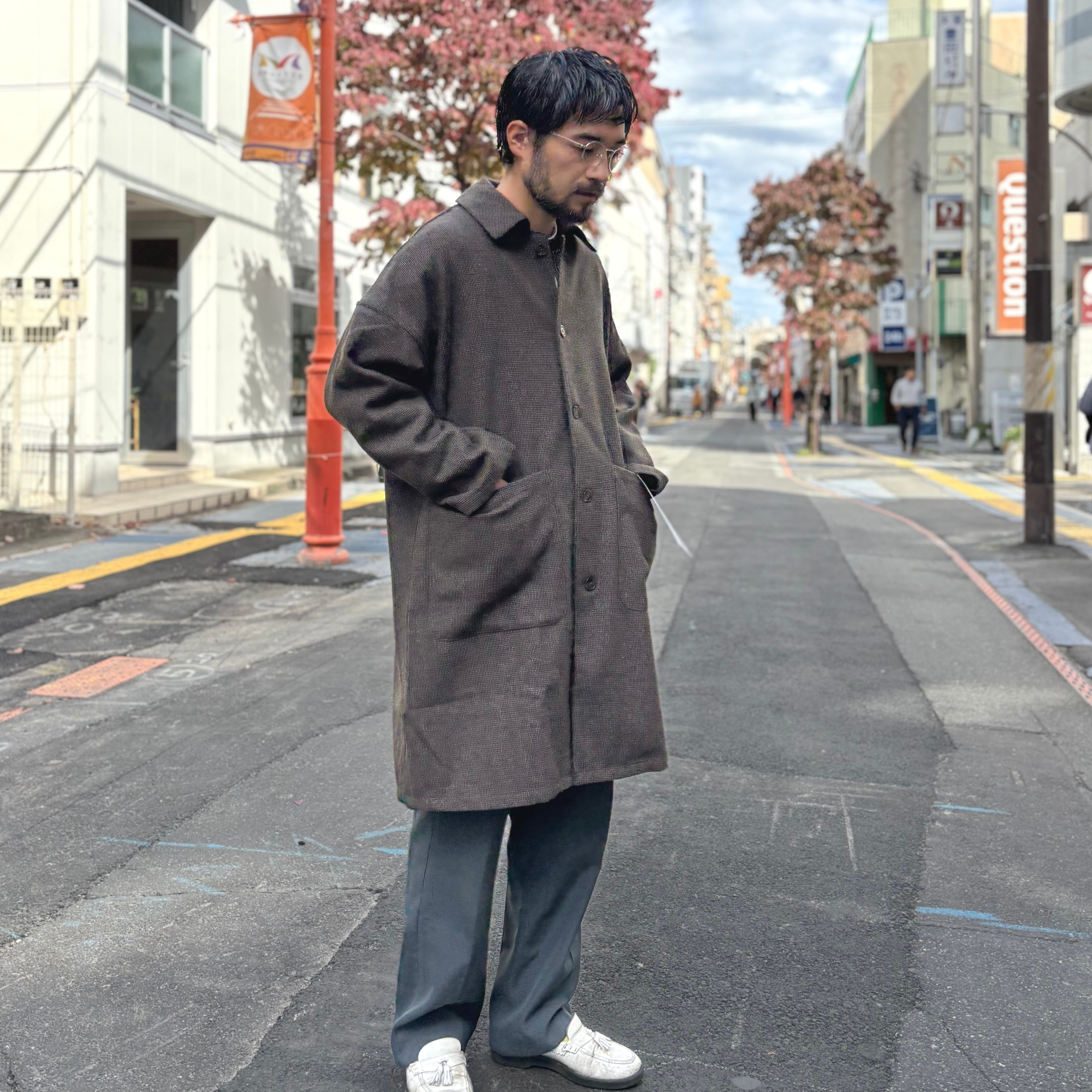 YARMO THE UNIFORM DUSTER COAT (ヤーモ ザユニフォーム ダスター