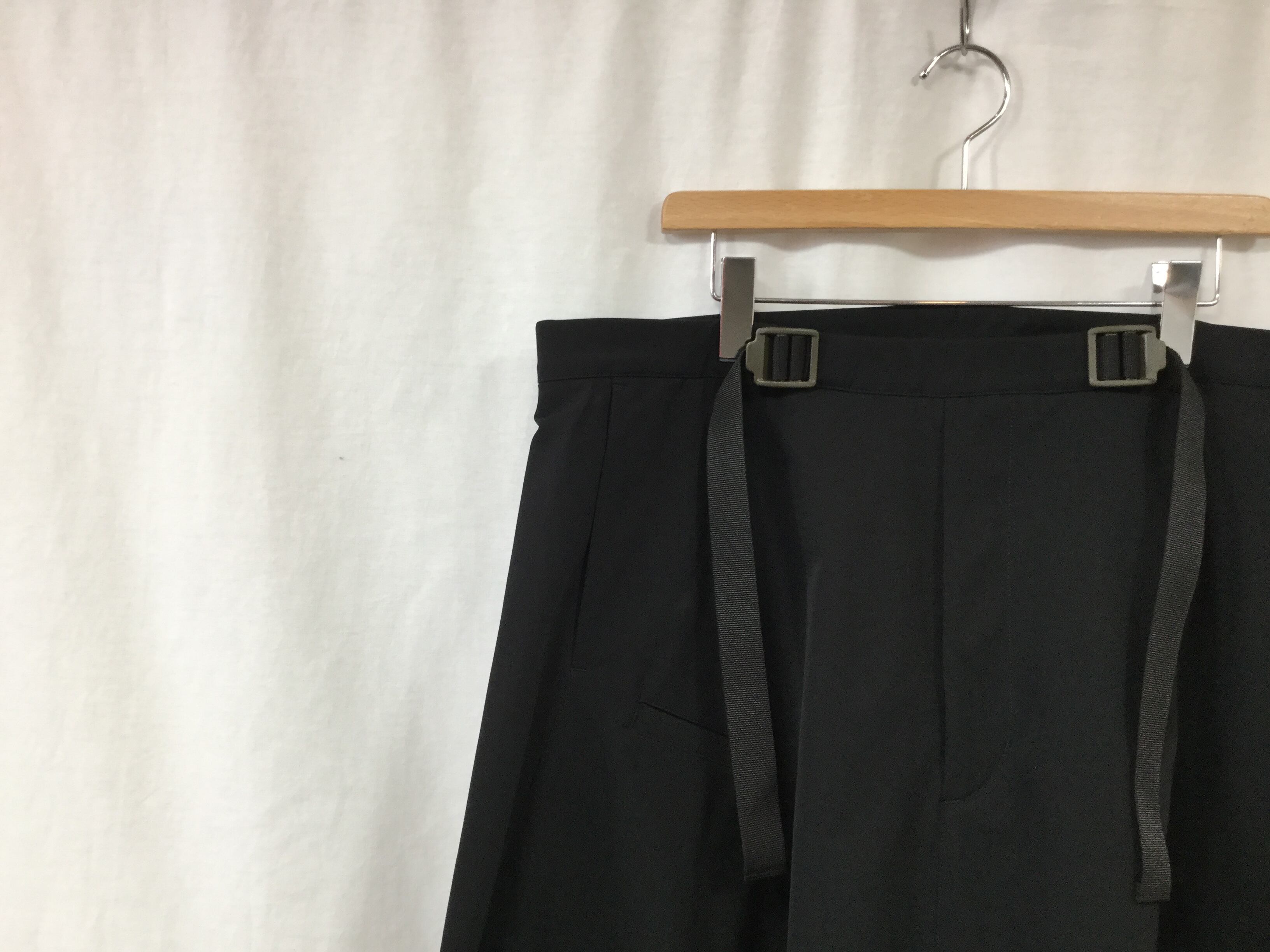 ACRONYM P27H-DS ブラック アクロニウムS ACRONYM”P27H-DS BLACK” | Lapel online store