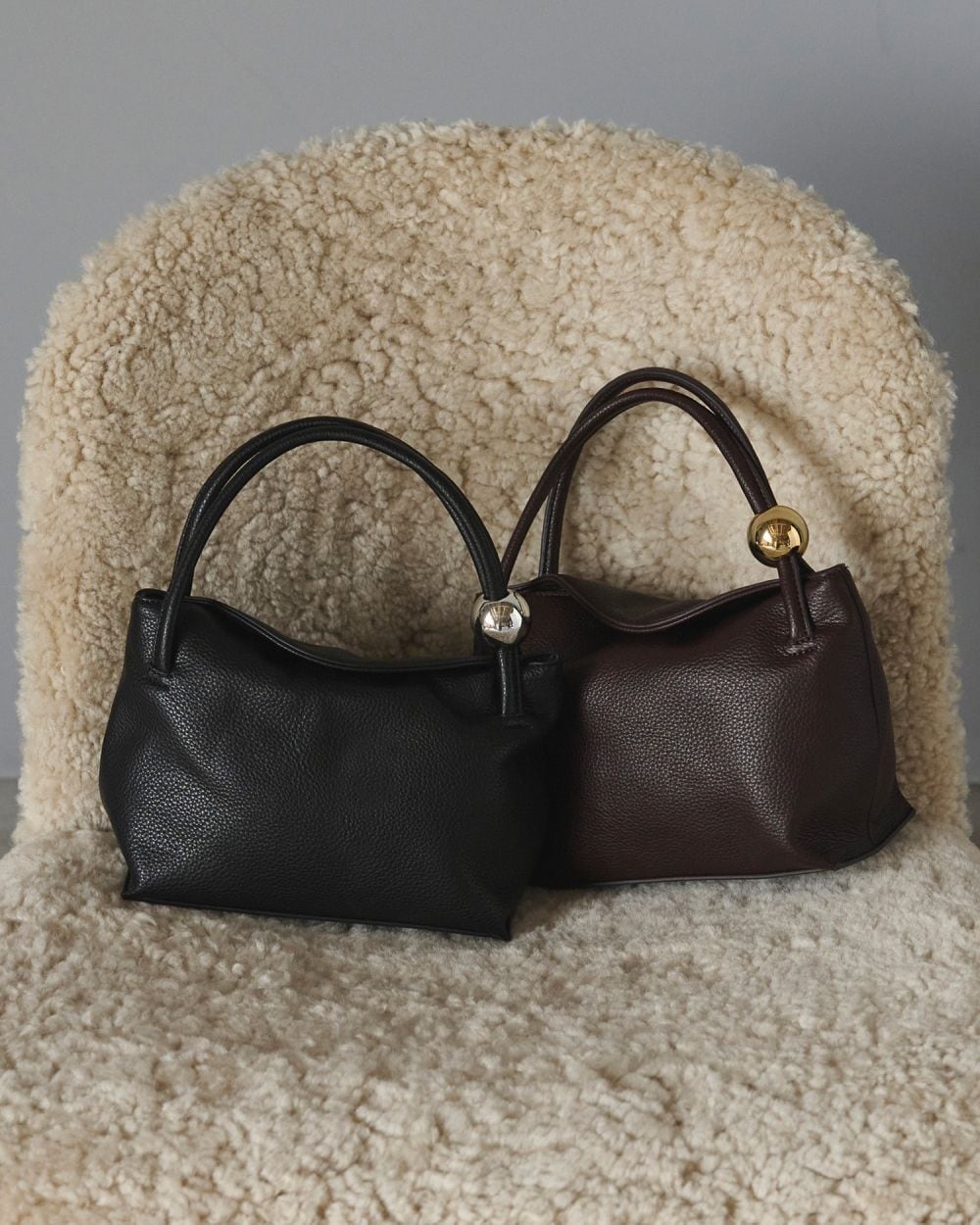 anuke 】Volume Ball Bag | valance 福井｜レディース セレクト