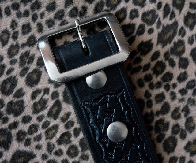 BUCHEIMER BASKET WEAVE GARRISON BELT 34