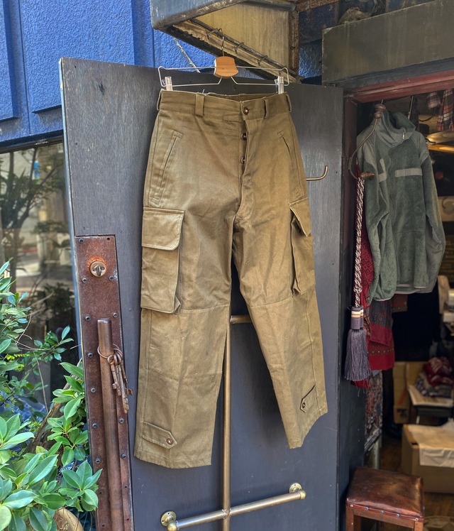 フランス軍 M47 カーゴパンツ デッドストック サイズ11 | mill kagoshima