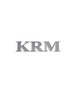 KRM logo sticker