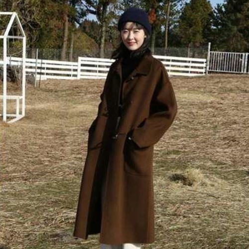 【大きいサイズM-4XL】【秋冬新作】ファッションコート♪ブラウン/ブラック2色展開◆#skvii-230577