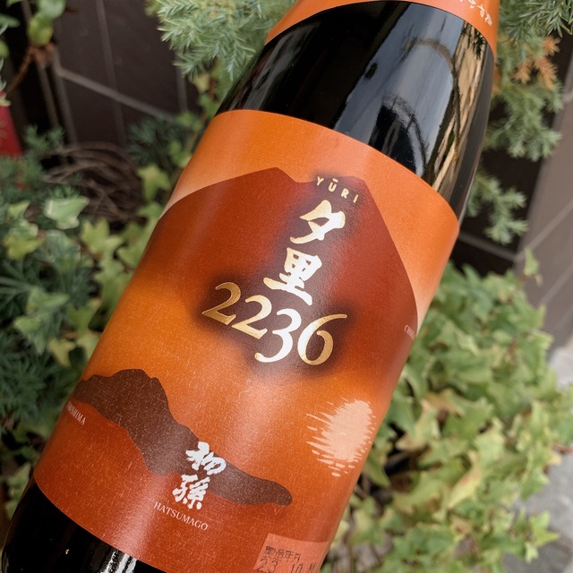 初孫　純米吟醸原酒　夕里　720ml