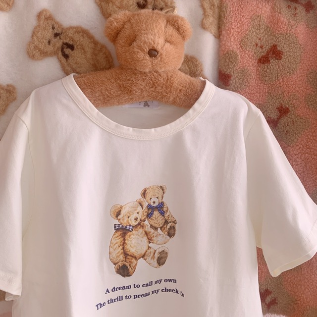 sale! kuma tee♡の画像
