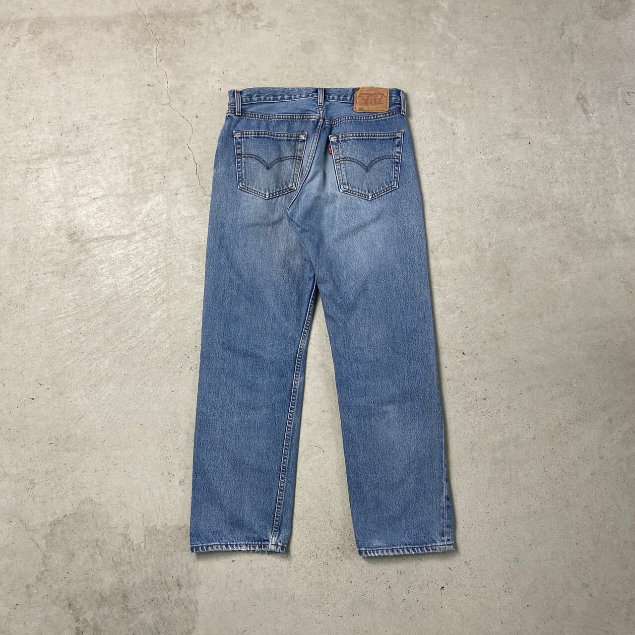 00年代 トルコ製 Levi's ユーロリーバイス 501 ストレート デニム