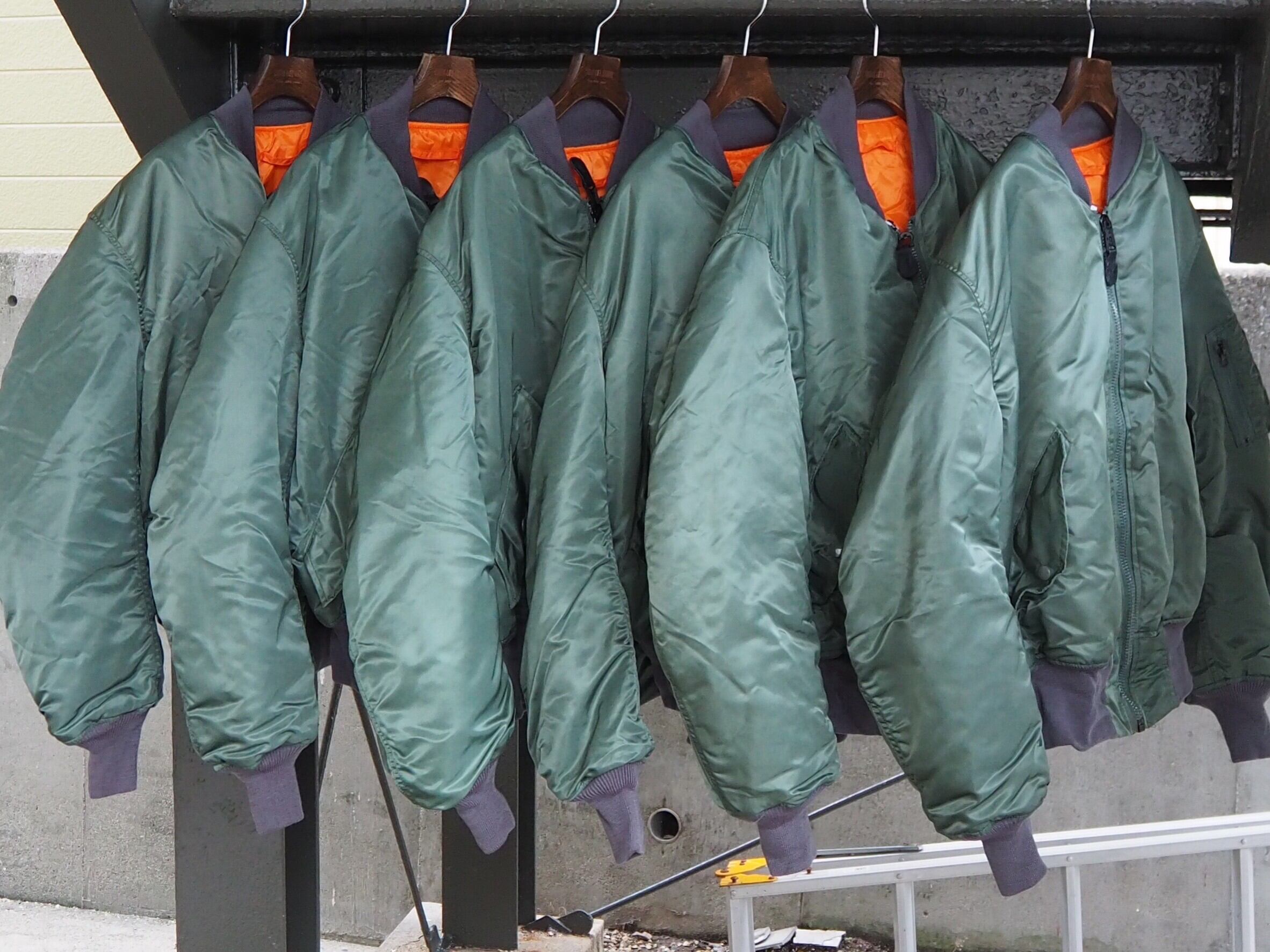 DEADSTOCK】90s GREENBRIER MA-1 FLIGHT JACKET Made in USA DEADSTOCK】90s GREENBRIER MA-1 FLIGHT JACKET Made in USA