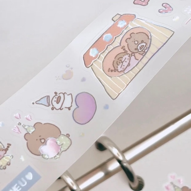 fluffy button〔キスカット -사랑을 모으는 요정들-〕