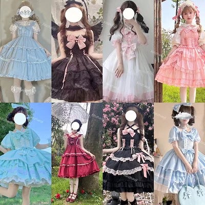 K2592b 東方 Project 東方地霊殿 ☆古明地さとり 風 コスプレ衣装 +