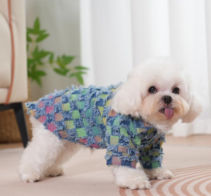 《予約》№1102893 グラデーションチェックトップス