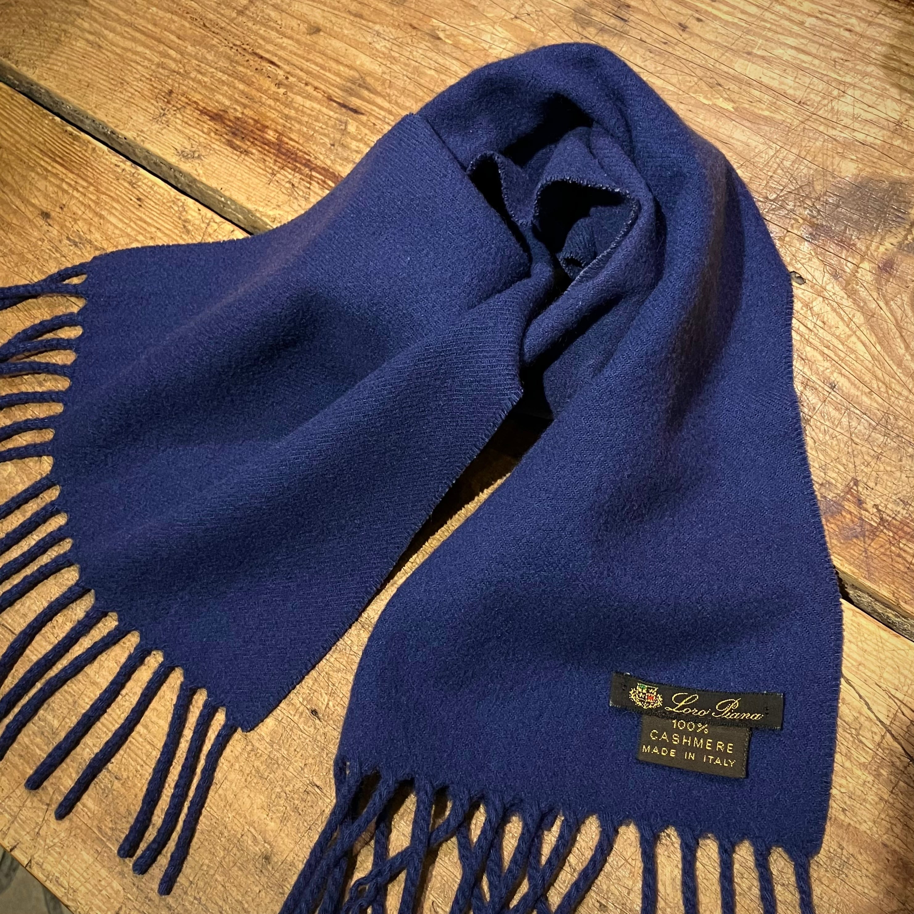 Loro Piana イタリア製 カシミア100% ミニストール マフラー 