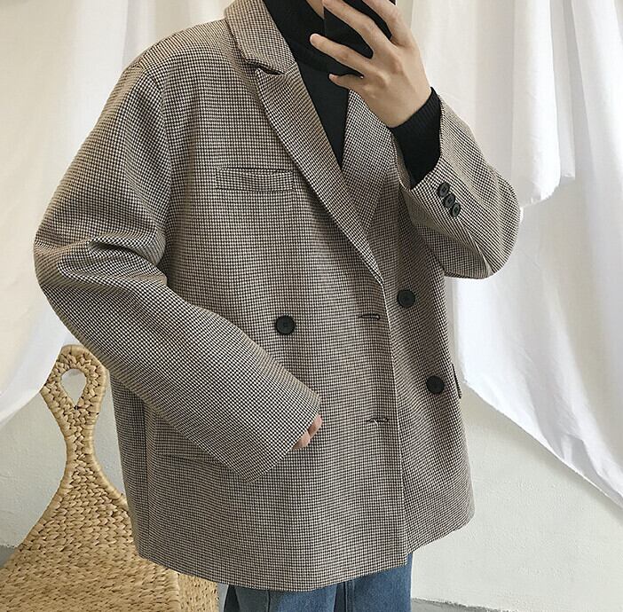 公式通販 新品タグつき❤️dual view千鳥格子ジャケット:最適な価格