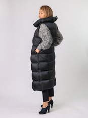 BEATRICE(ダウンロングベスト)