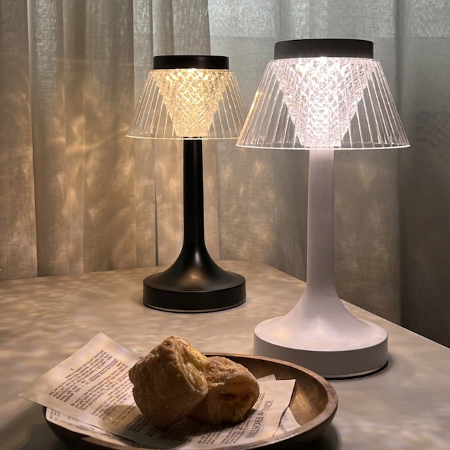 【USBタイプ】baobab table lamp 2colors / バオバブ テーブルランプ ムードライト ワイヤレス 無線 照明 北欧 韓国インテリア雑貨