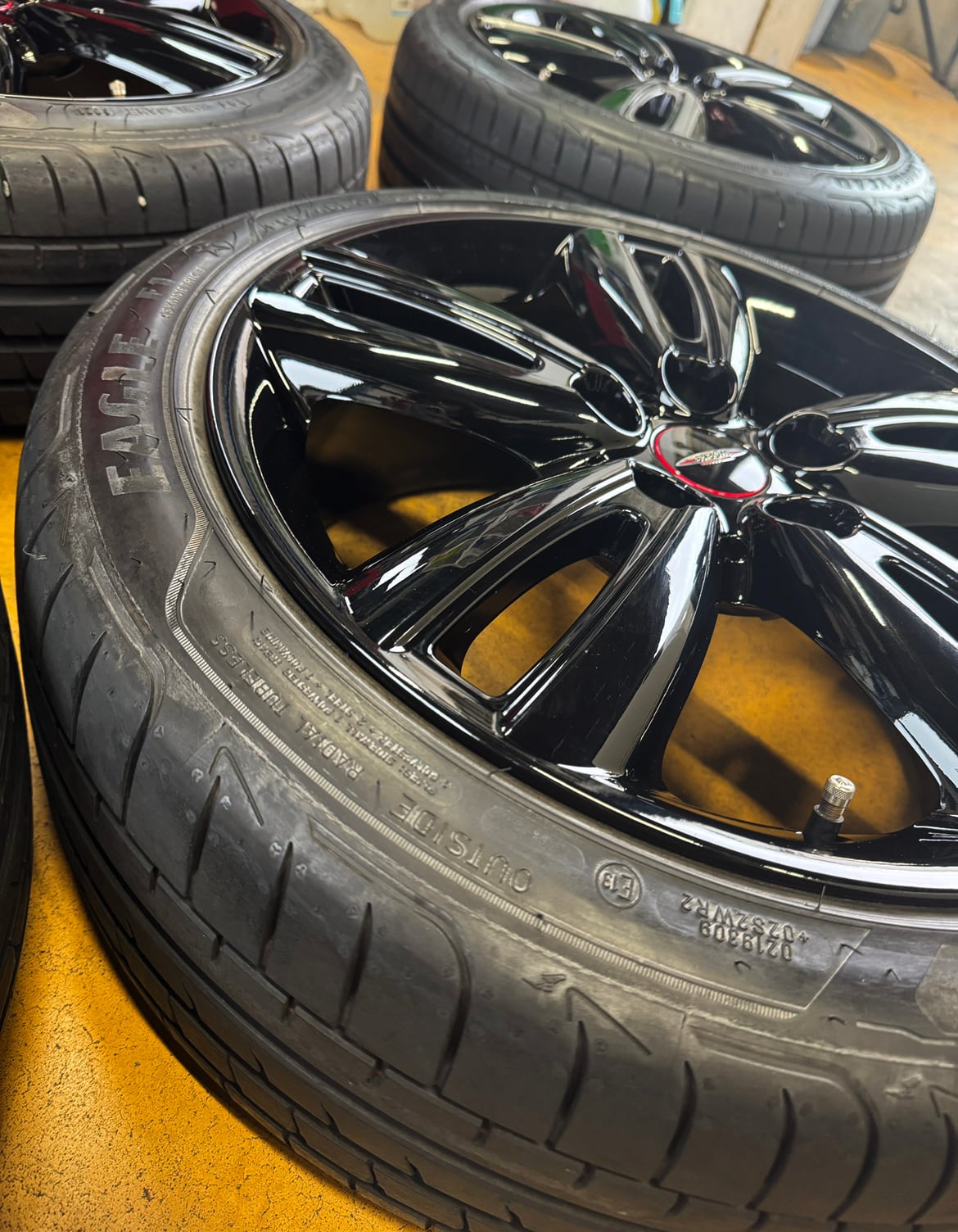 ☆OUTLET☆純正 JCWパッケージホイール 17インチ & タイヤ 4本セット