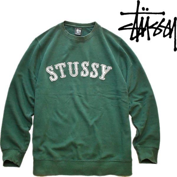 【激レア】STUSSY◎ビッグロゴ カレッジロゴ 1980 Tシャツ