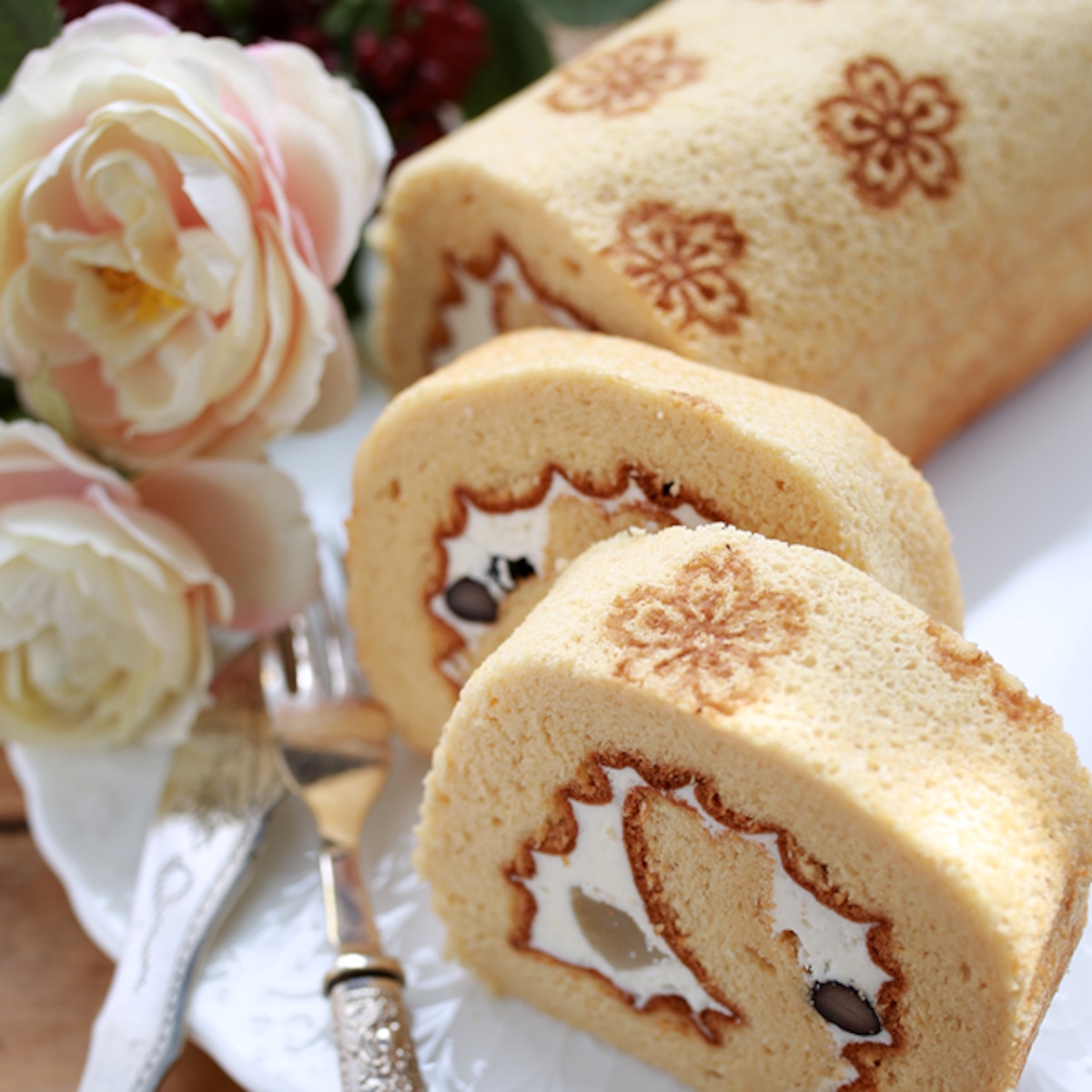 津山ロール | 美咲町の和菓子屋さん 昭和堂