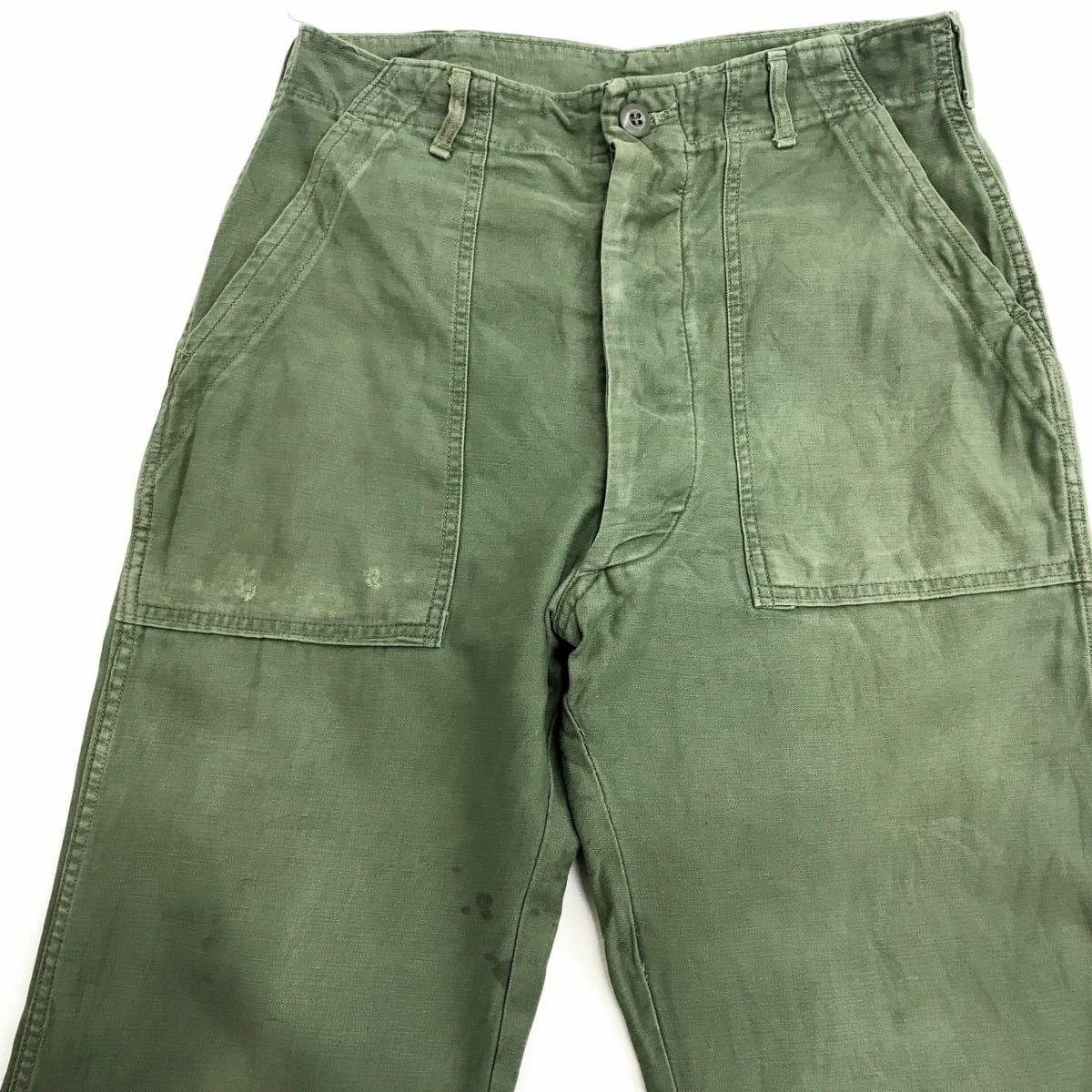 U.S.ARMY ベイカー パンツ 60年代 TROUSERS SATEEN OG-107 TYPE 1