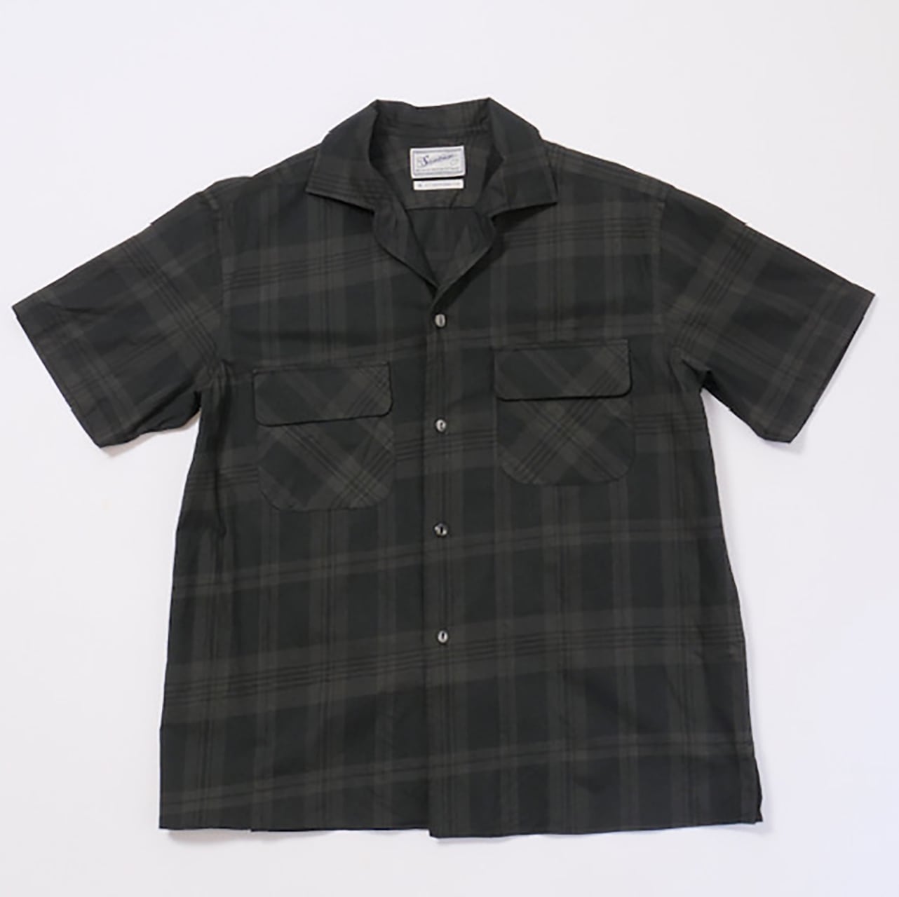 WTAPS 21AW DECK/LS/COTTON.FLANNEL.TEXTILE 212TQDT-SHM05 サイズ04