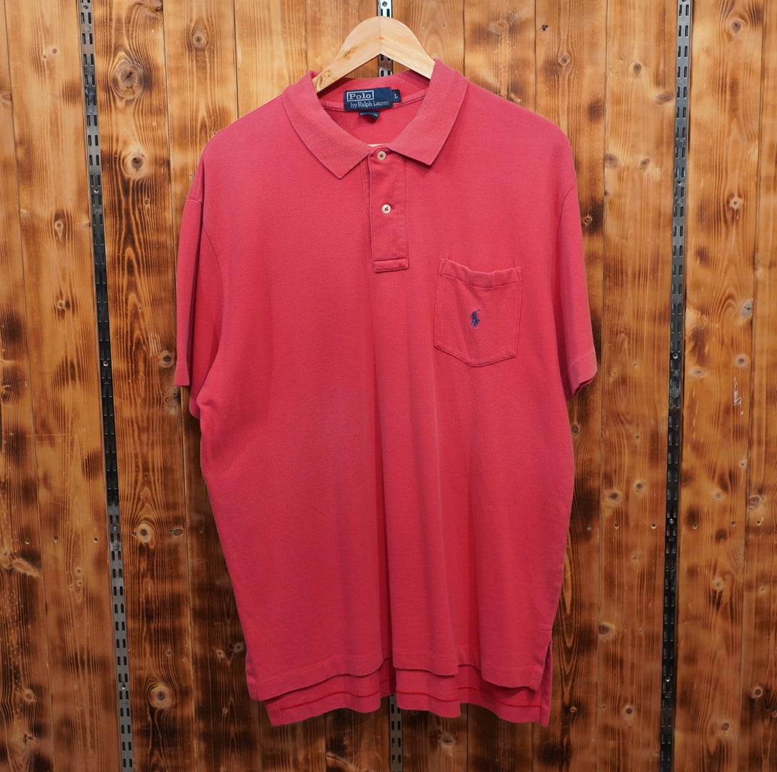 ralphlauren ポロシャツ L/ラルフローレン
