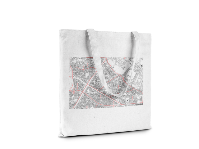 渋谷区上原　〒1510064｜渋谷区富ヶ谷　〒1510063｜ポスティングバッグ - Remap -