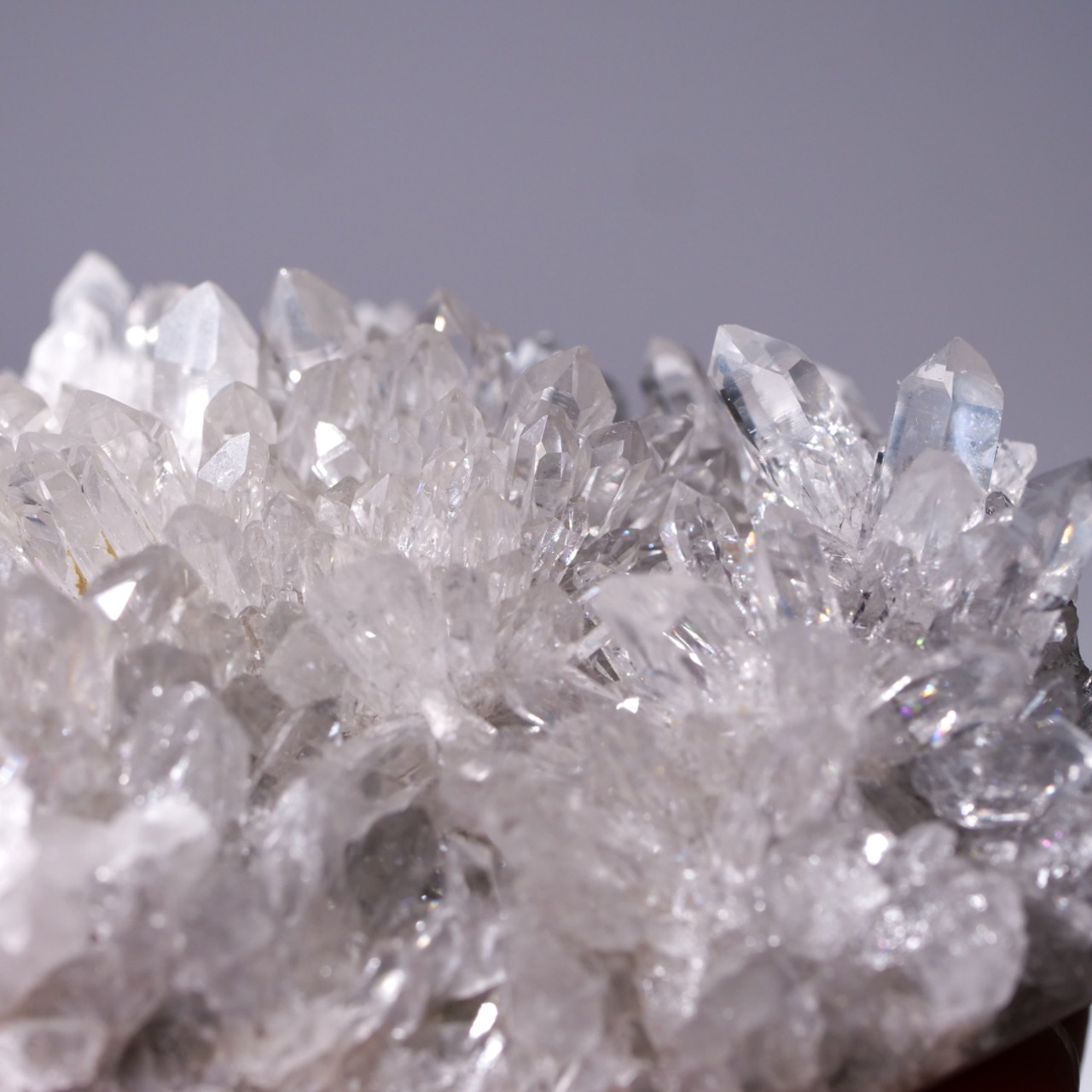 菊花水晶 クリアクォーツ / 原石 標本