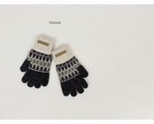 韓国子供服 / 26winter / VANILLA BUNNY / オスロ手袋 / キッズ / 冬服 *FREE*