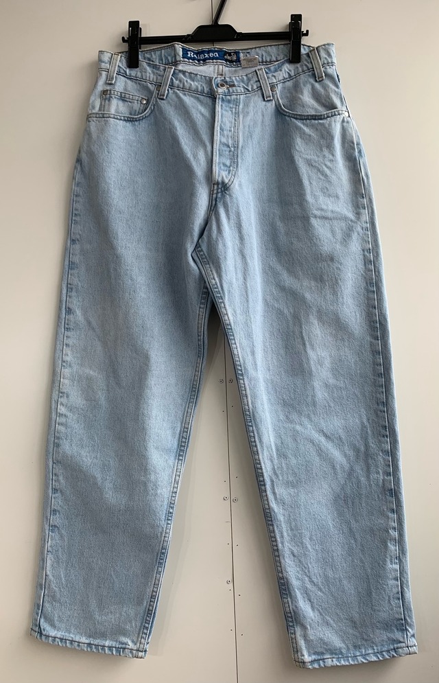 030    Levi's Silver Tab Relaxed USA製1995年製 #古着Levi’s501 #ビンテージデニム #copri