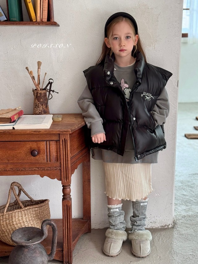 [即納]≪POISSON≫Rib Warmers 25