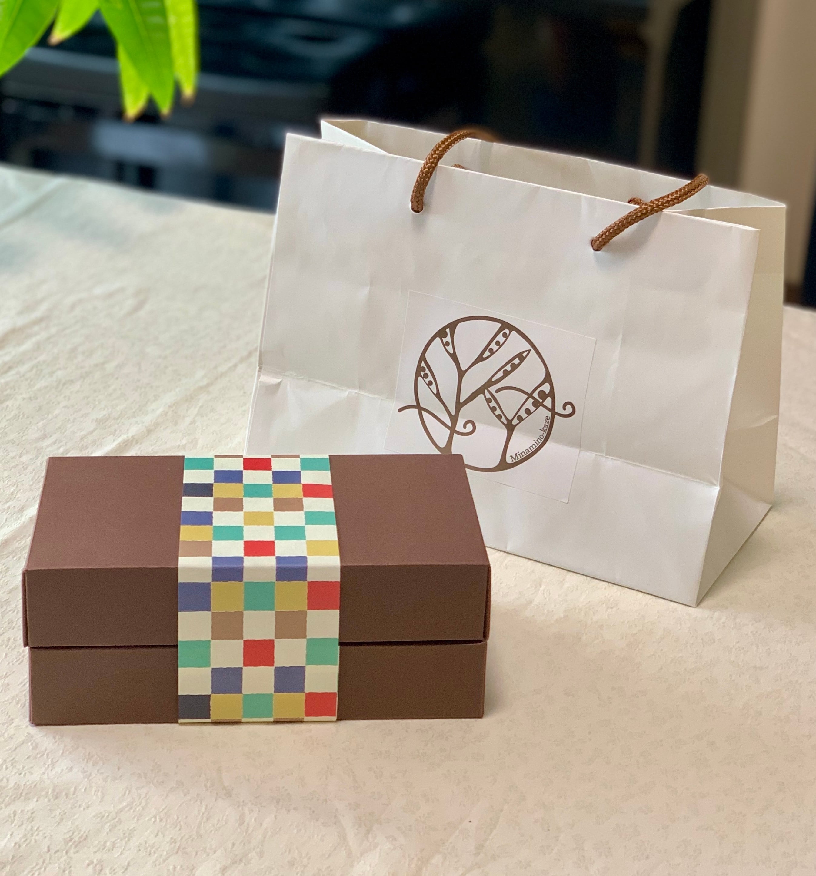 ギフト/送料無料】瓶 プレーン・醤油2本セット(化粧箱） | 南の風の