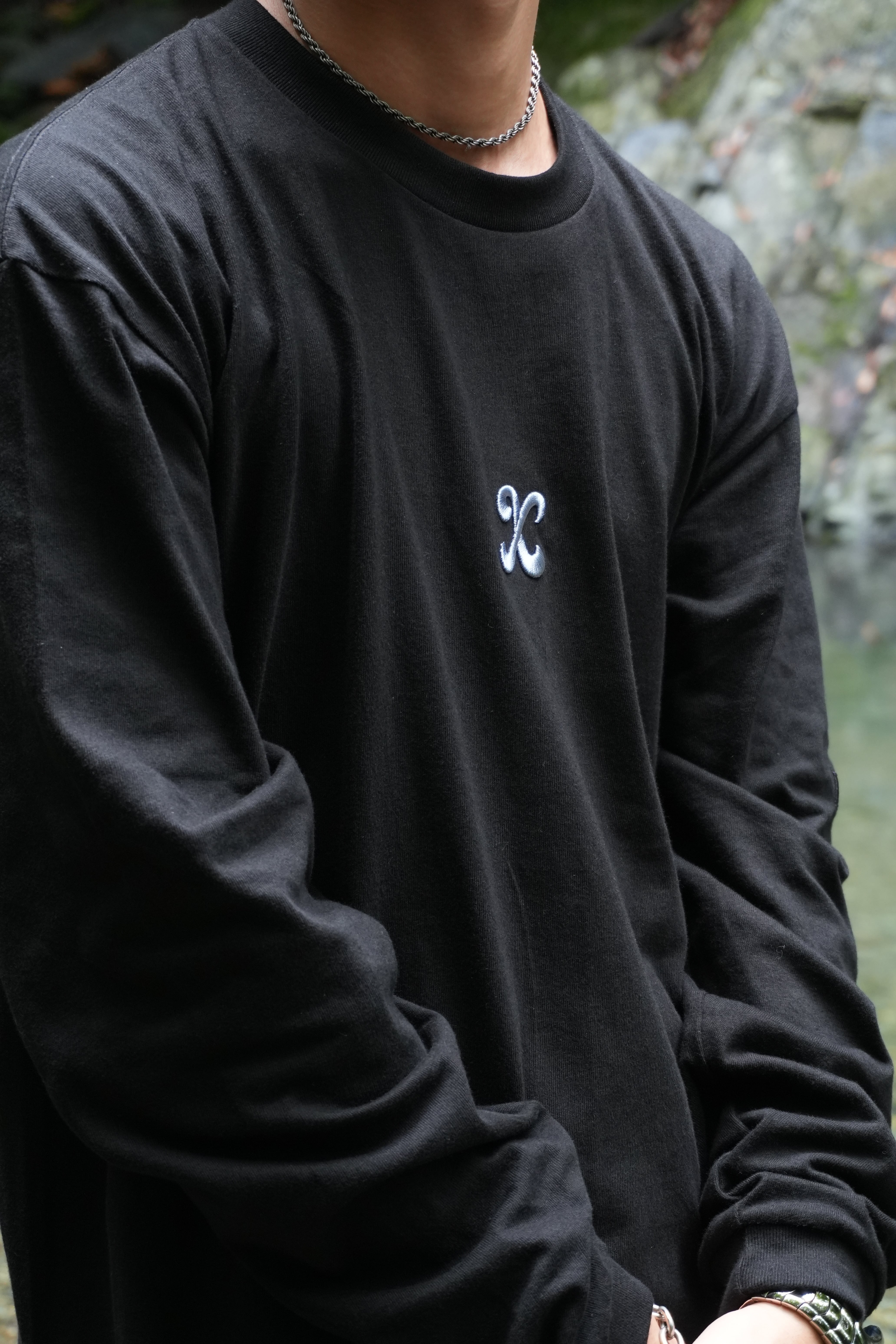 EMBLEM LS TEE|Apparel | Xtone EMBLEM LS TEE|Apparel | Xtone