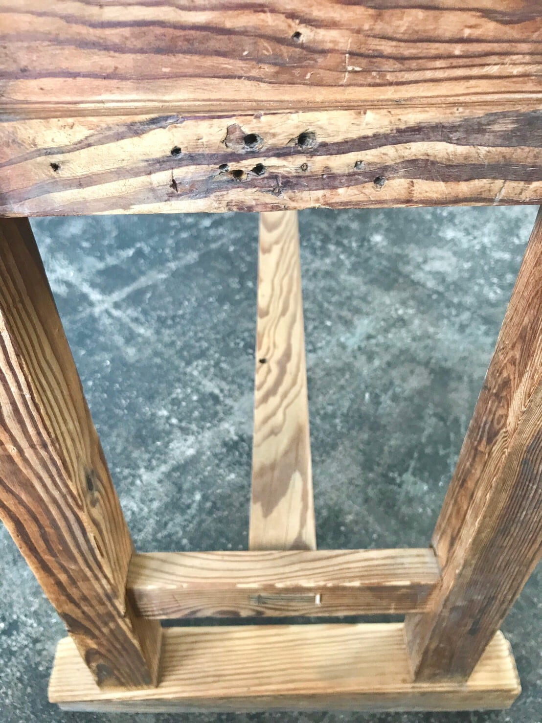 学校の机 長机 古家具 | ju-gu