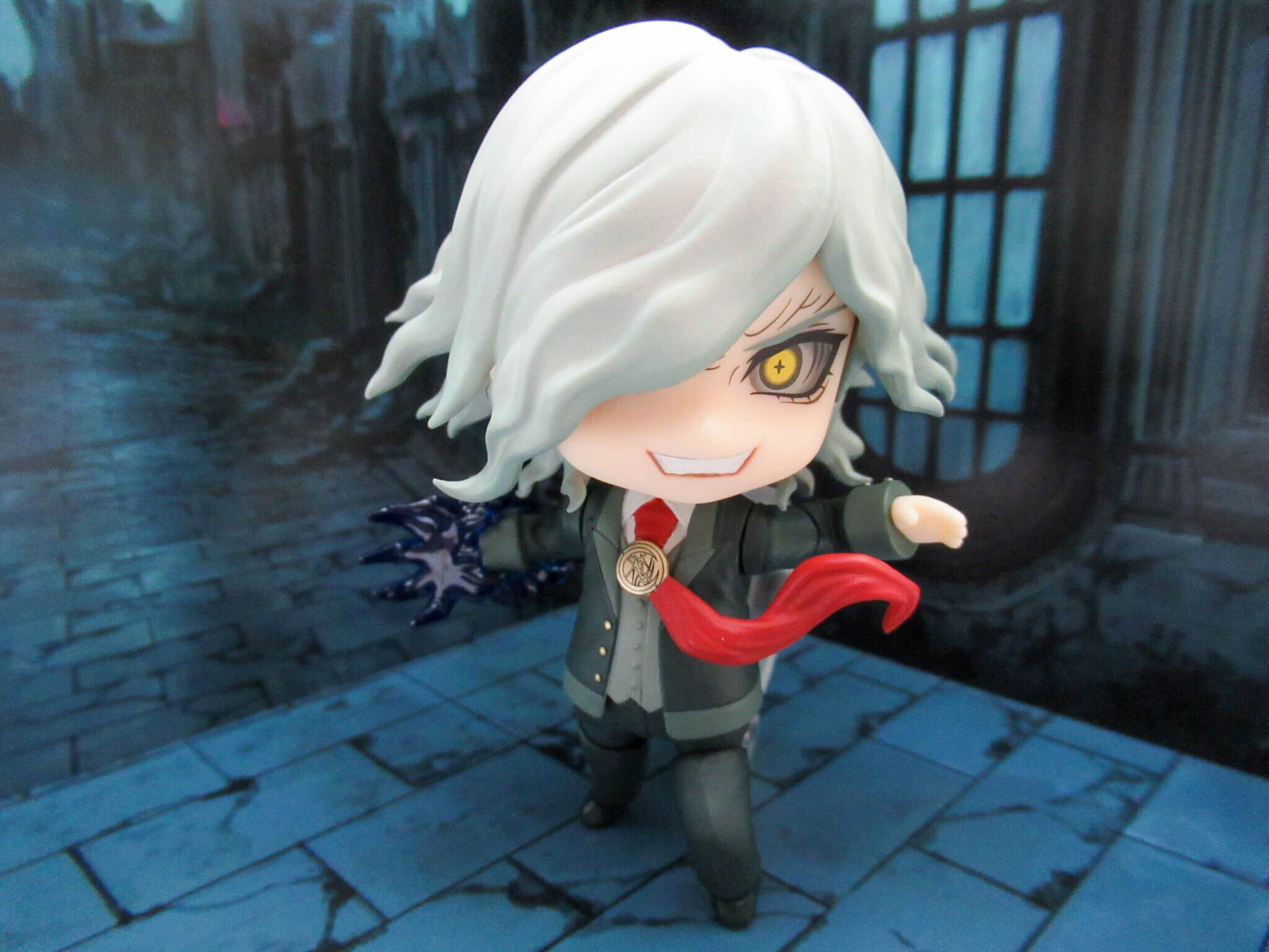 1158】 巌窟王 エドモン・ダンテス 髪パーツ ショート ねんどろいど