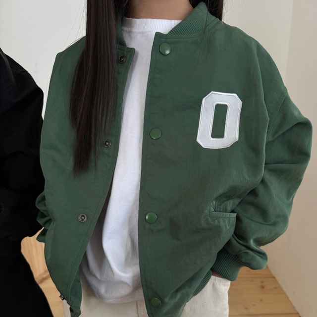 【予約】city patch jacket/ our（kids）