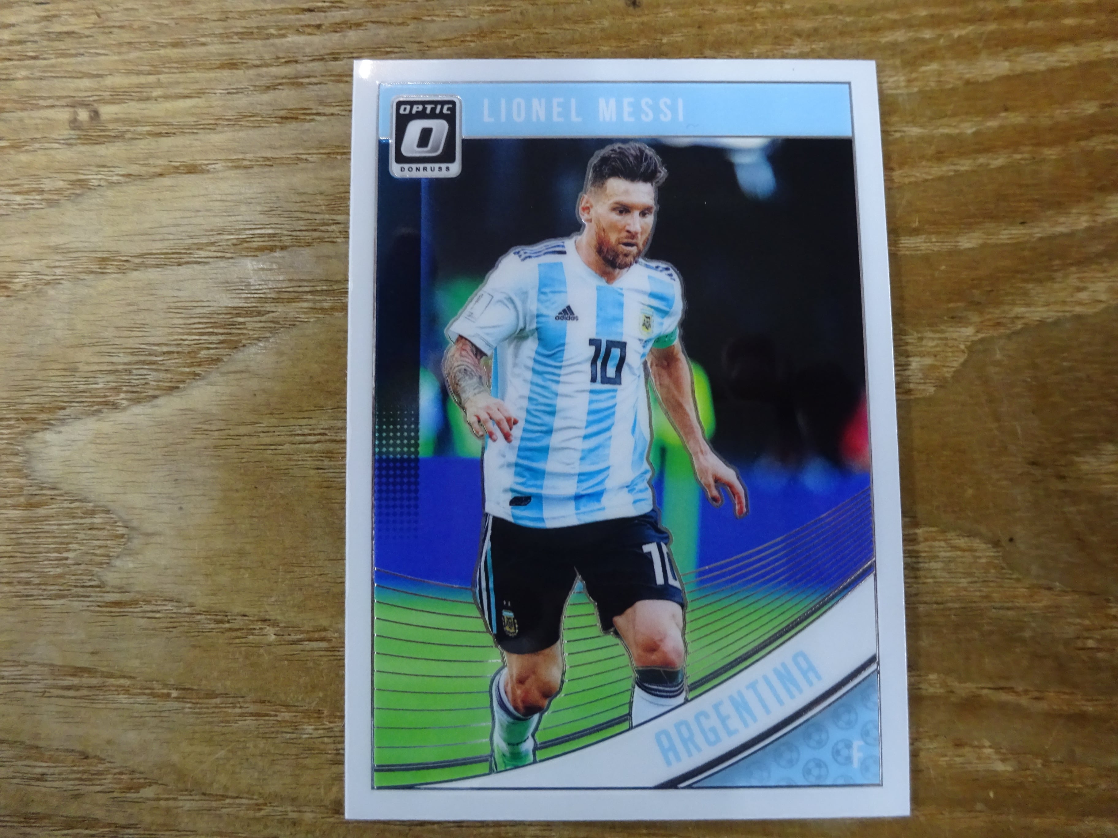 リオネル・メッシ 2018-19 PANINI DONRUSS OPTIC | Pay ID