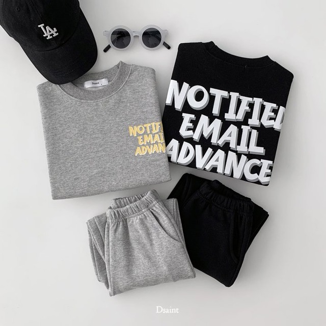 【取寄】dsaint|advance set|アドバンス上下セット|5-17|kids&jr|26 spring