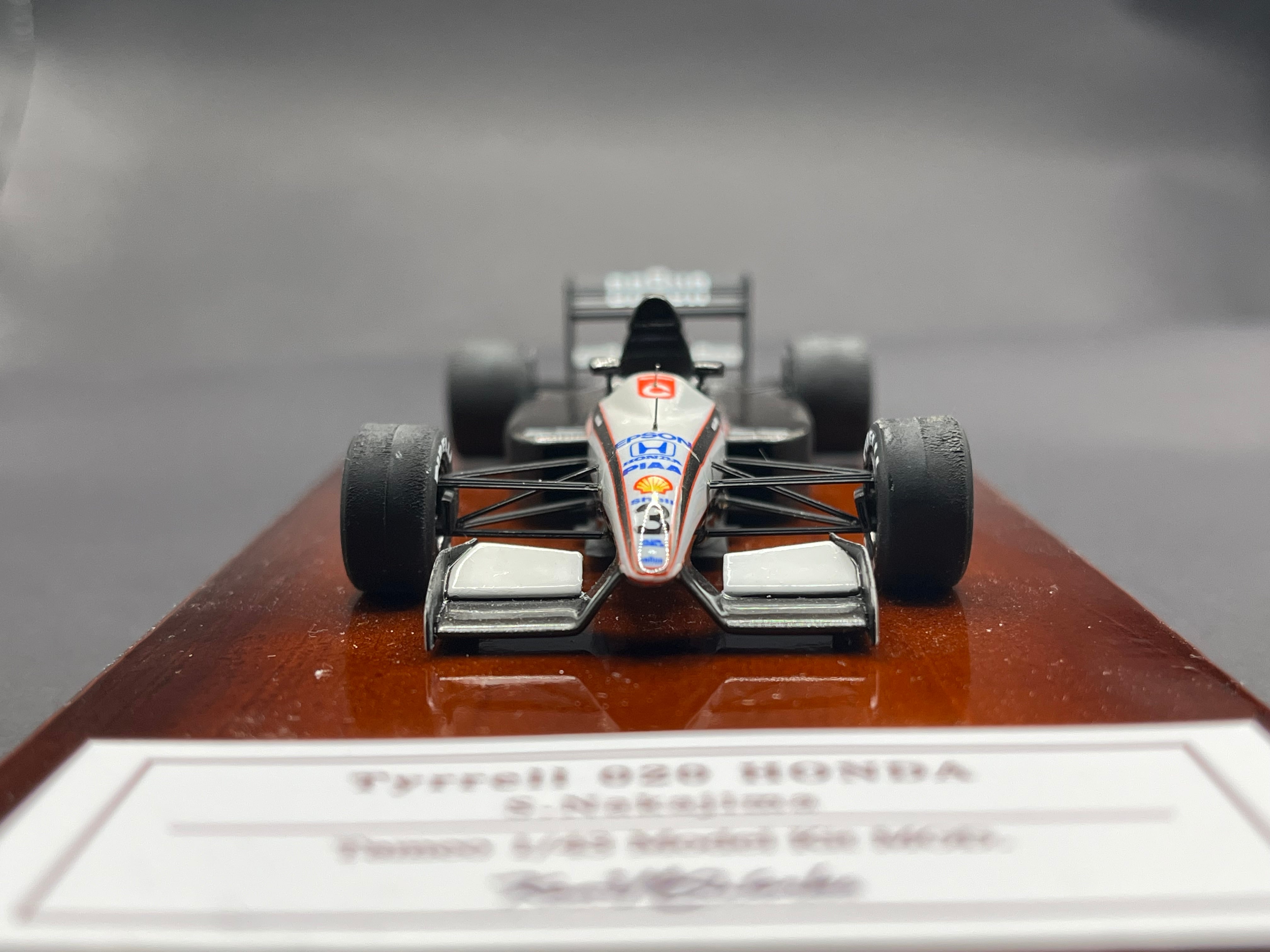 1/43 Tameo ティレル020ホンダ 中嶋悟 | Ken-1 Model Car Works