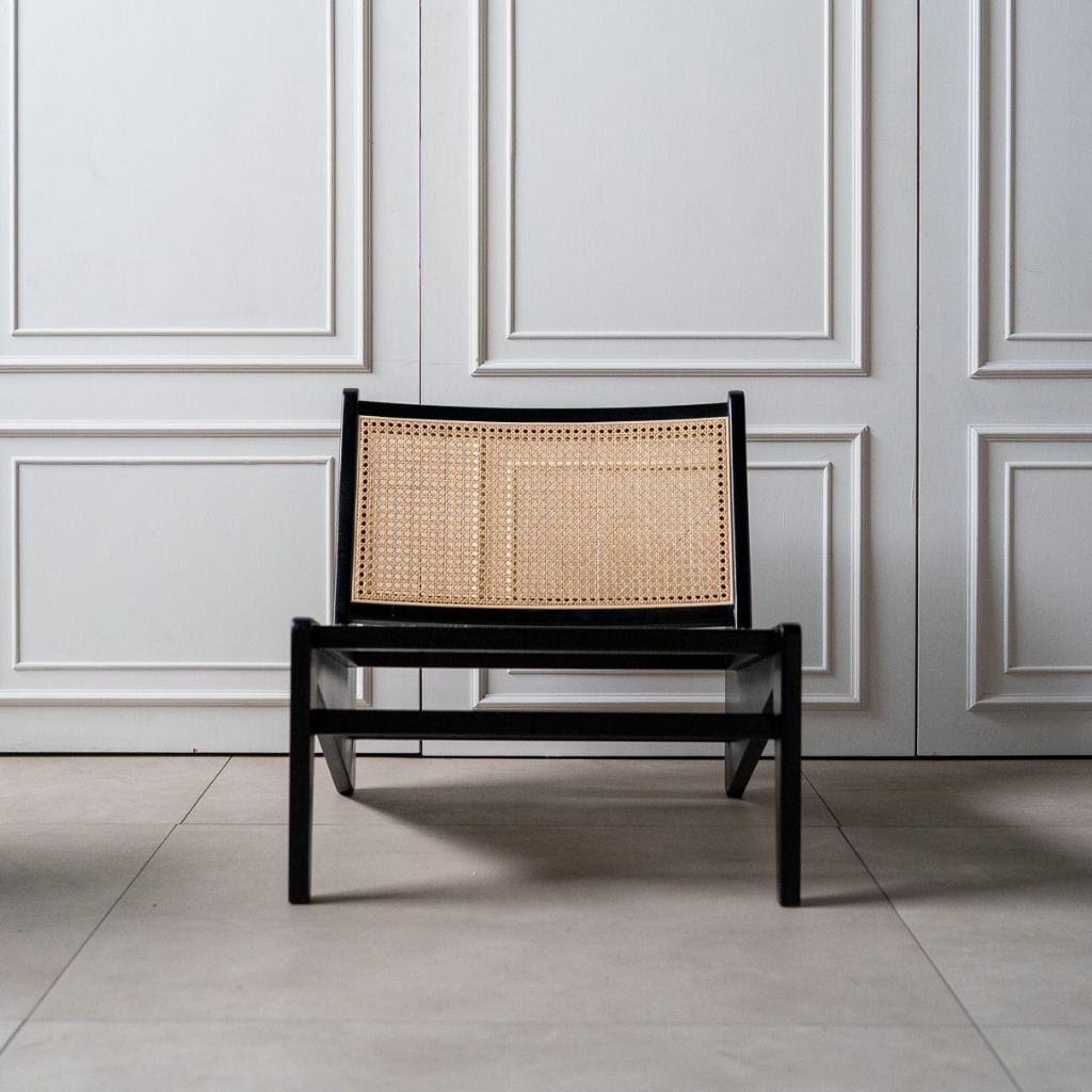 Armless Lounge Chair PH59 Black / アームレスラウンジチェア