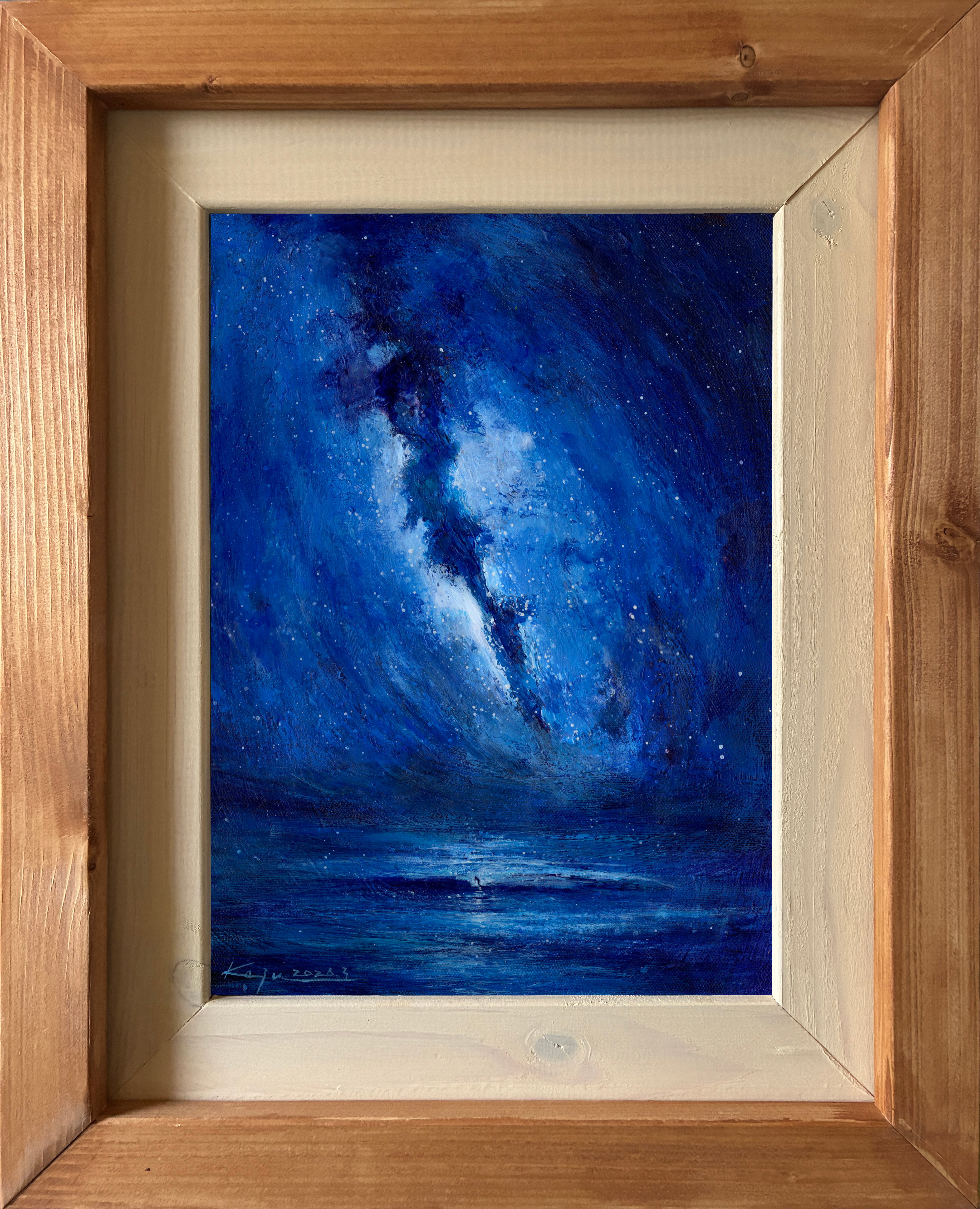 海の絵を描く画家・亀山和明作品 ON LINE SHOP