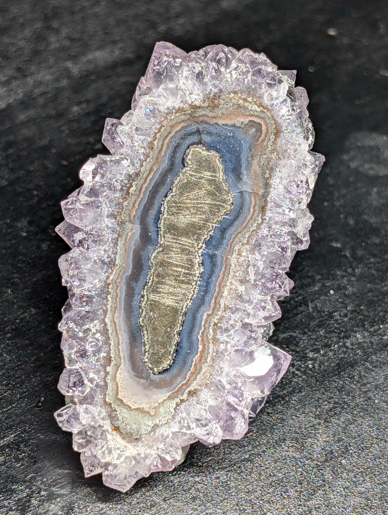 【mino様専用】特価スタラクタイトアメシストセット　Rio grande do sul,Brazil　AR78501104