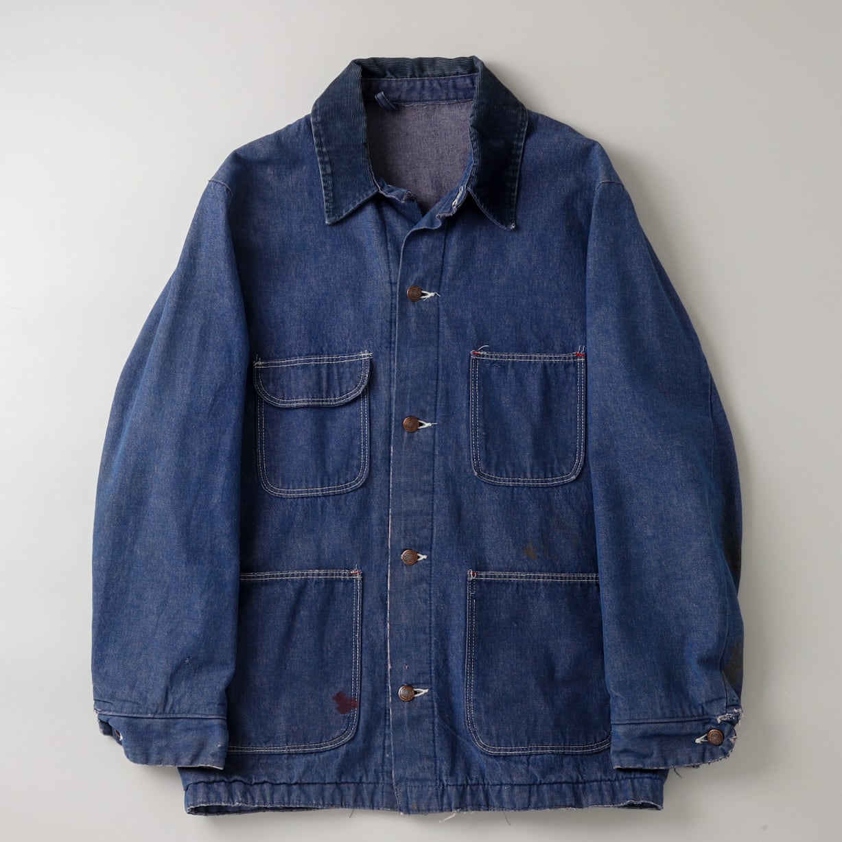 濃紺】70s special vintage Denim coverall jacket 