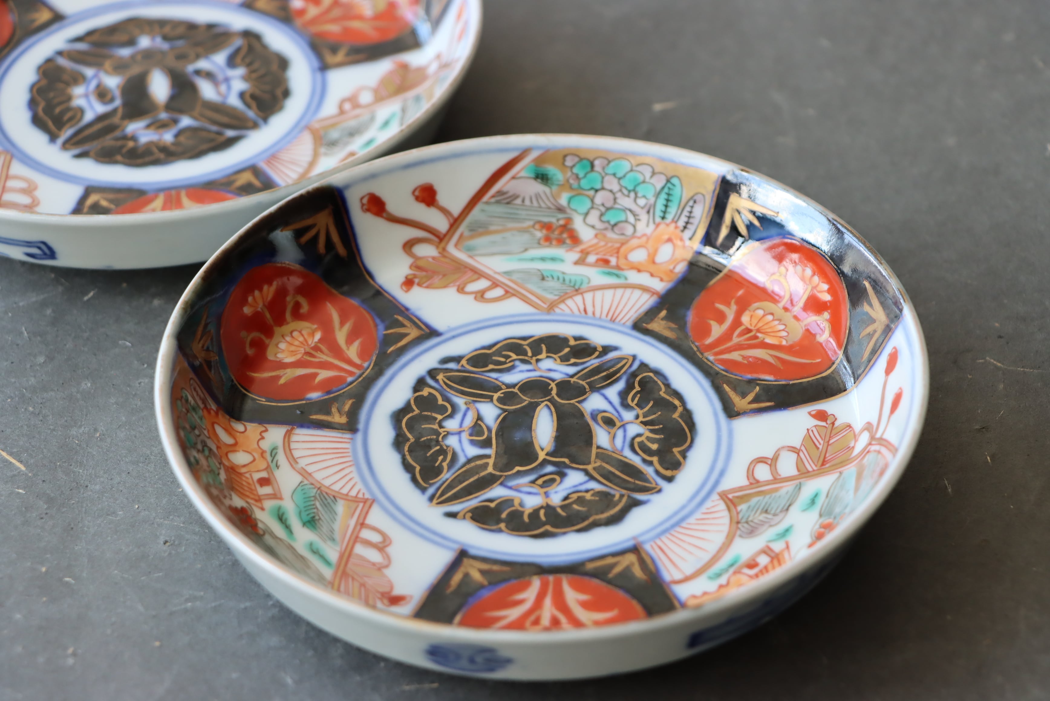 中皿、大皿/Medium size plate | (有)新原美術