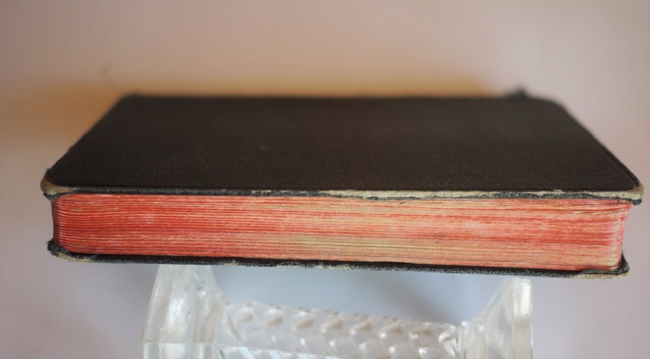 古い祈祷書＆聖歌本 Gesang und Andachtsbuch 1937年 | こりすのパン屋